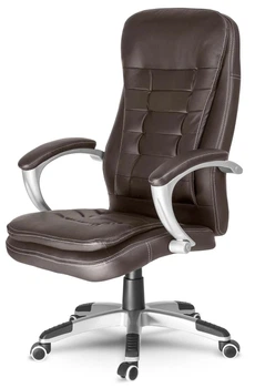 Офісне крісло Sofotel Поворотне Темно-коричневе (5902041317336)