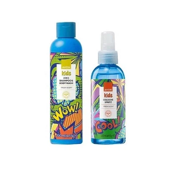 Парфюмерно -косметичний Набір для хлопчика Fresh Avon Kids 2в1