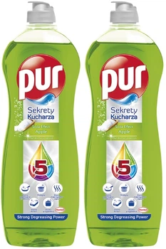 Засіб для миття посуду Pur Chef's Secrets Apple 2 x 750 мл (CHMPURPMN0001/2)