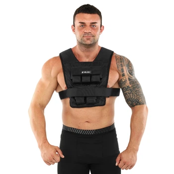 Жилет утяжелитель с регулируемым весом Zelart WEIGTH VEST TA-7815-10 1-10кг