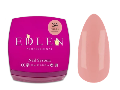 Гель для наращивания Edlen Builder Gel Office № 34 50 мл