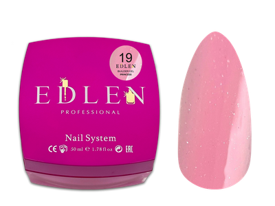 Гель для наращивания ногтей Edlen Builder Gel Princess №19 50 мл