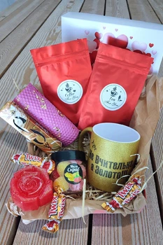 Подарочный набор "Для Учительницы" №2 – Chaban Souvenir – в День Рождения, на 8 Марта, на День Учителя, на любой праздник 1114-2