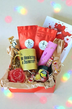 Подарочный набор "Для Невестки" №2 – Chaban Souvenir – в День Рождения, на 8 Марта, на любой праздник 1112-2
