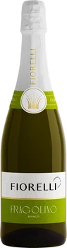 Винний напій ігристий ароматизований Фраголіно Fiorelli Bianco біле солодке 0.75 л (8002915002461)