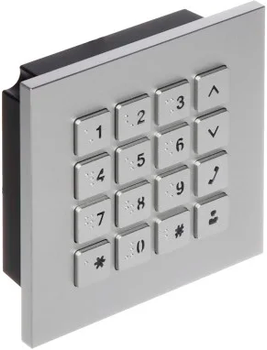 Модуль Dahua VTO4202F-MK Silver (VVTO4202F-MK)