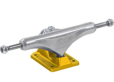 Підвіски для скейтборду Enuff Decade Pro Satin Natural-Gold 139 мм (sdt4114)