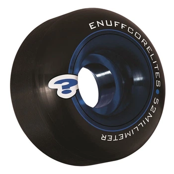 Набір коліс для скейтборду Enuff Corelites Black-blue 52 мм (sdi4311)