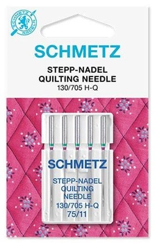 Набор игл Schmetz для квилтинга No 75 (5 шт.) 1006066787