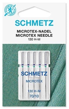 Набор игл Schmetz Микротекс No70 5 шт. 1105122374