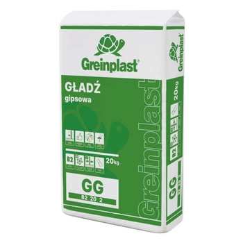 Гіпсова фінішна суміш Greinplast GG 20 кг
