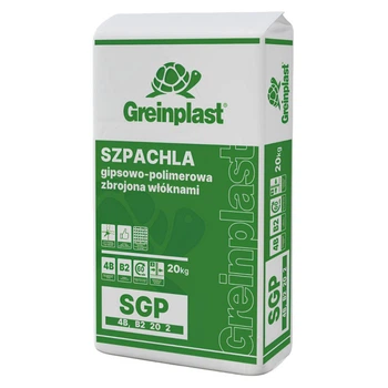 Гіпсово-полімерна шпаклівка для стиків Greinplast SGP 20 кг