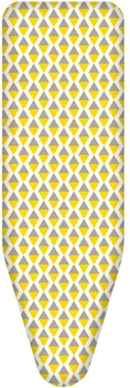 Чехол для гладильной доски Colombo Triangoli Gialli 140 x 55 см (COP530)