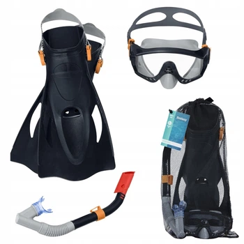 Zestaw do nurkowania Bestway dla mlodziezy czarny 25020 (5903890630225)