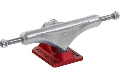 Підвіски для скейтборду Enuff Decade Pro Satin Natural-Red 139 мм (sdt4127)