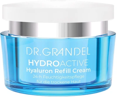 Крем для обличчя Dr.Grandel Hydro Active Hyaluron Refill зволожувальний 50 мл (4011396415329)