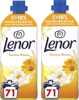 Кондиціонер для білизни Lenor Літній Бриз 71 цикл прання 2 x 1.491 л (8700216724029/2)