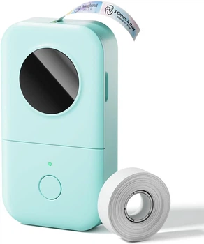 Машина для изготовления этикеток Phomemo D30, зеленый