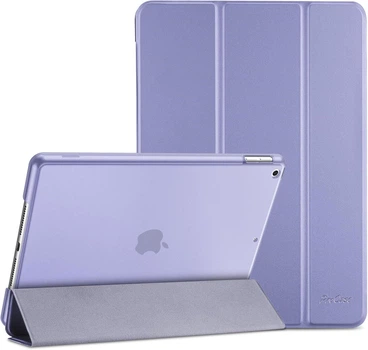 Чехол ProCase для iPad 7, 8, 9 поколения 25,9 см, светло-фиолетовый