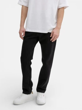 Джинсы Regular Fit мужские Tom Tailor 1044988-10240 33/32 Black Denim (4069402408742)