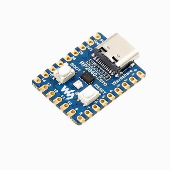 Микроконтроллер Raspberry Pi RP2040 Zero Type-C