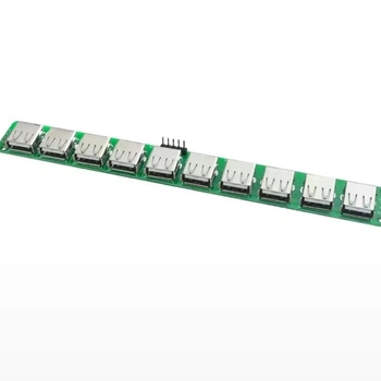 Модуль зарядки 10xUSB 5В/1A