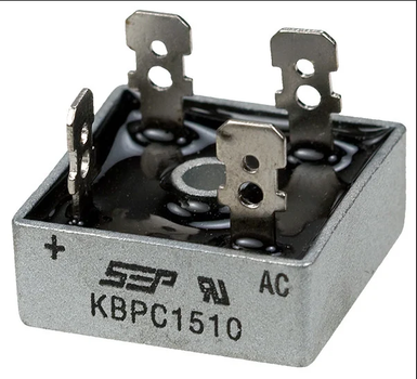 Диодный мост KBPC1510 (BR1510)