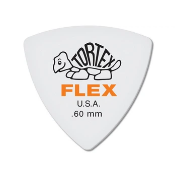 Медиатор Jim Dunlop Tortex Flex Triangle Pick .60mm 6 шт. (456P.60)