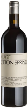 Вино Ridge Vineyards California Lytton Springs червоне сухе 0.75 л (2021000179082)