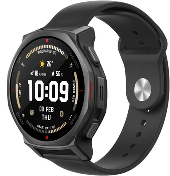 Ремешок Base для Amazfit T-Rex 3 Pro 44mm Black (43802-2B)
