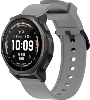 Ремешок Like для Amazfit T-Rex 3 Pro 44mm Grey (43813-33)