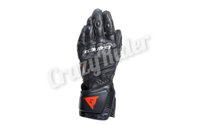 Перчатки демисезонные DAINESE CARBON 4 LONG LEATHER Black XL