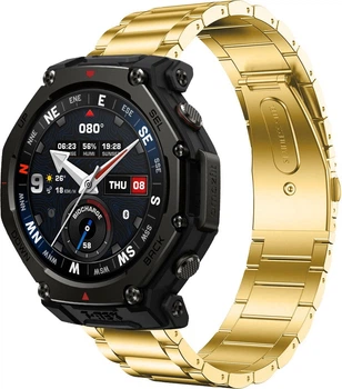 Металевий Браслет Shape для Amazfit T-Rex 3 Pro 48mm Gold (43851-2A)