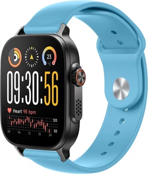 Ремешок Base для Realme Watch 5 Light Blue (43983-0B)