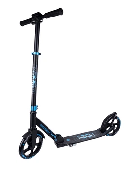 Самокат двухколесный для детей Tempish NIXIN 200 Black/Blue (st4183)
