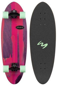 Серф скейт Landyachtz Groveler Purple 32.5'' 82 см (lnd396)