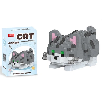 Cute Little Cat Конструктор Маленький Кот 235 деталей (01691)