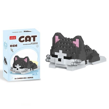 Cute Little Cat Конструктор Маленький Кот 155 деталей (01690)