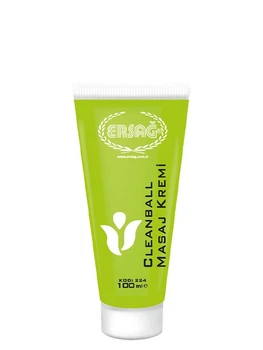 Масажний крем CLEAN BALL ERSAG 100мол