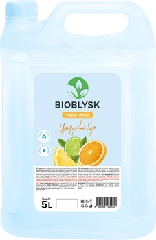 Рідке мило "Цитрусовий бум" BioBlysk 5 л