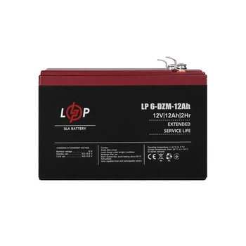 Аккумулятор LP LiFePO4 12V - 70 Ah (BMS 80A/40А) пластик