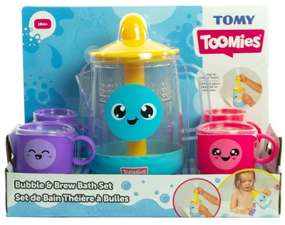 Ігровий набір для купання Tomy Чайний набір (E73860/4) (5011666738607)