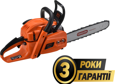 Цепная бензиновая пила GTM CN45D
