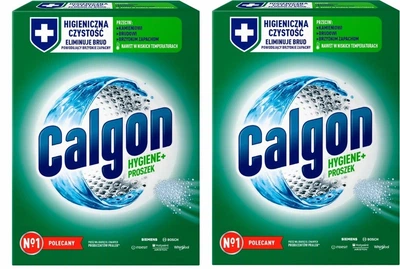 Порошок для чищення пральних машин Calgon Hygiene+ 2 x 1 кг (5908252011704/2)