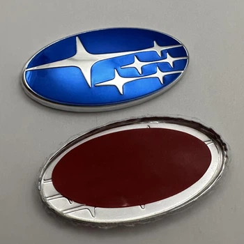 Subaru шильдик 60 мм 30 мм знак субару метал синий вставка в подушку безопасности руль