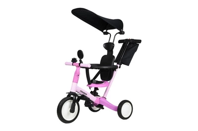 Біговел Tri-cycle 5in1 Cruiser Versa pink трансформер з дашком