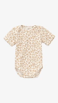 Боди-лодочка для малышей Baby Life P-929-1 56 см Леопардовый shop (2000999465994)