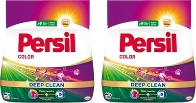 Пральний порошок Persil Color Deep Clean 2 x 1100 г (9000101804744/2)