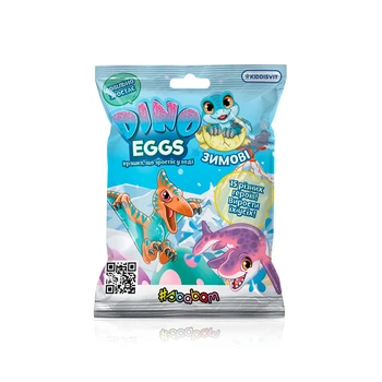 Іграшка, що зростає, в яйці «Dino Eggs Winter» - Зимові динозаври