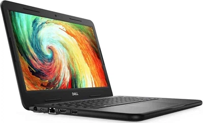 Ноутбук Dell Latitude 3310 / 13.3" FHD / Intel Core i3-8145U / RAM 8GB / SSD 256GB / Black / Win11 Pro Уценка